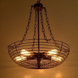 Retro Klassieke Metalen Plafondlampen Eenvoudige Hanglampen Café Hanglamp