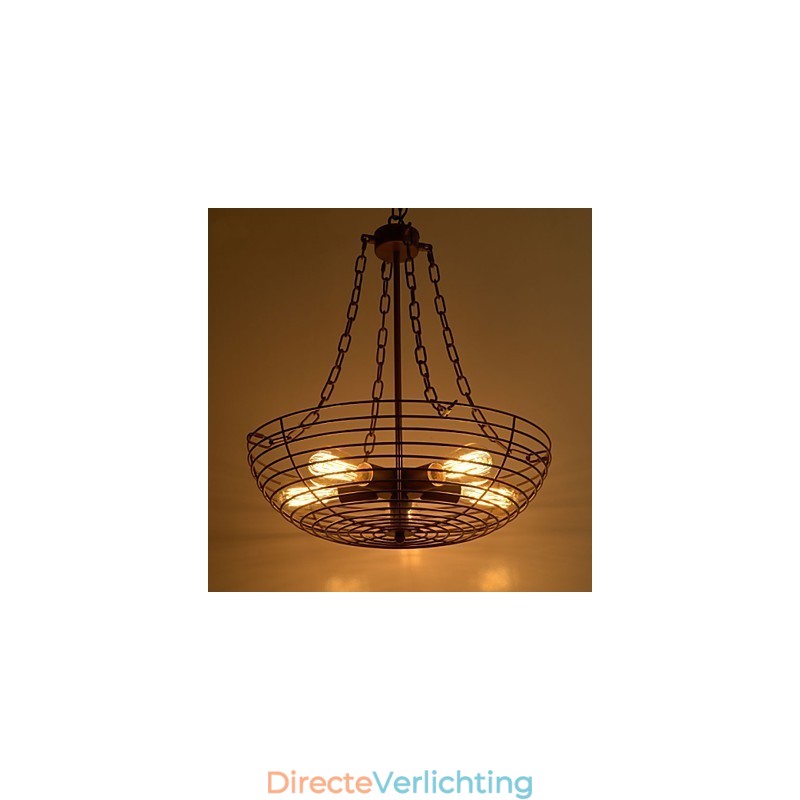 Retro Klassieke Metalen Plafondlampen Eenvoudige Hanglampen Café Hanglamp