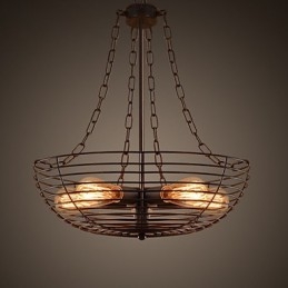Retro Klassieke Metalen Plafondlampen Eenvoudige Hanglampen Café Hanglamp