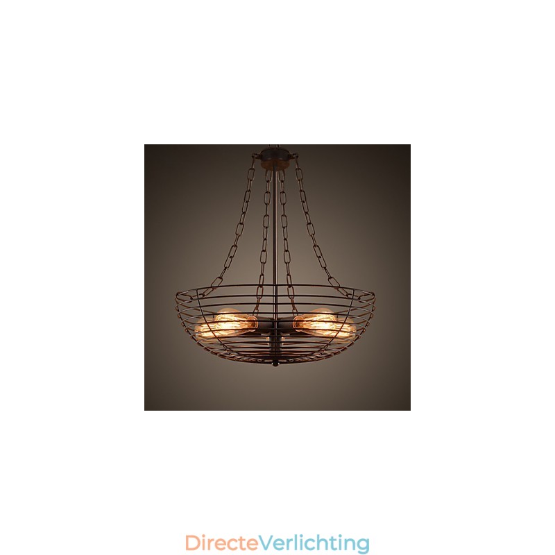 Retro Klassieke Metalen Plafondlampen Eenvoudige Hanglampen Café Hanglamp