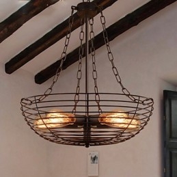 Retro Klassieke Metalen Plafondlampen Eenvoudige Hanglampen Café Hanglamp