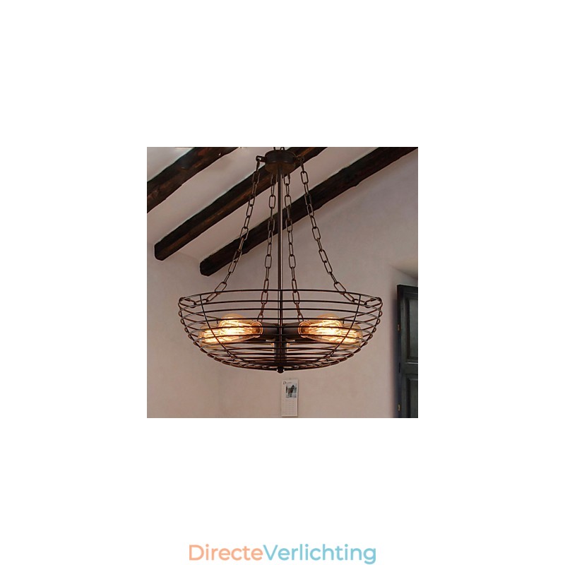 Retro Klassieke Metalen Plafondlampen Eenvoudige Hanglampen Café Hanglamp