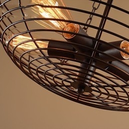 Retro Klassieke Metalen Plafondlampen Eenvoudige Hanglampen Café Hanglamp