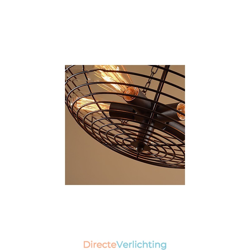 Retro Klassieke Metalen Plafondlampen Eenvoudige Hanglampen Café Hanglamp