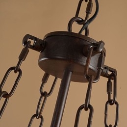 Retro Klassieke Metalen Plafondlampen Eenvoudige Hanglampen Café Hanglamp