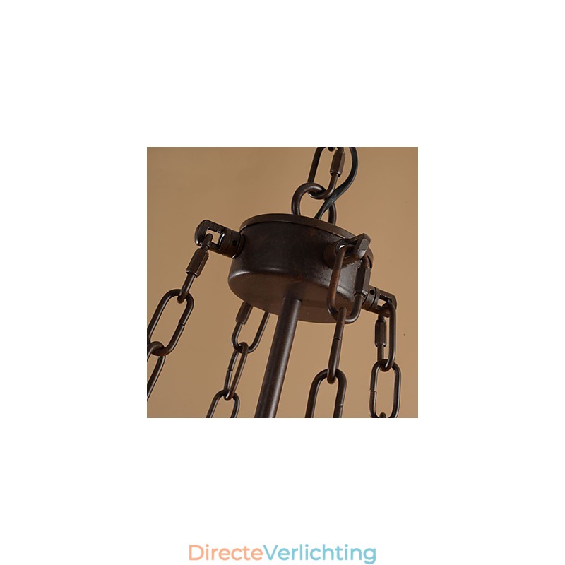 Retro Klassieke Metalen Plafondlampen Eenvoudige Hanglampen Café Hanglamp