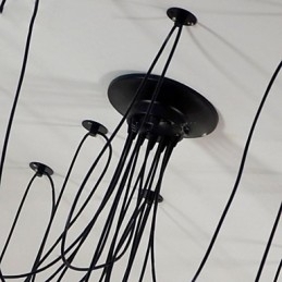 Vintage Edison Multiple Verstelbare DIY Plafondlamp Hanglamp Kroonluchter Moderne Chic Industriële Eetkamer