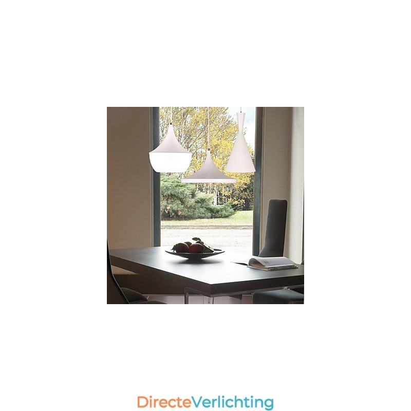 Mini Stijl Schilderij Metalen Hanglamp