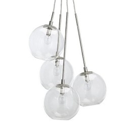 Traditionele klassieke mini-stijl schilderij hanglamp