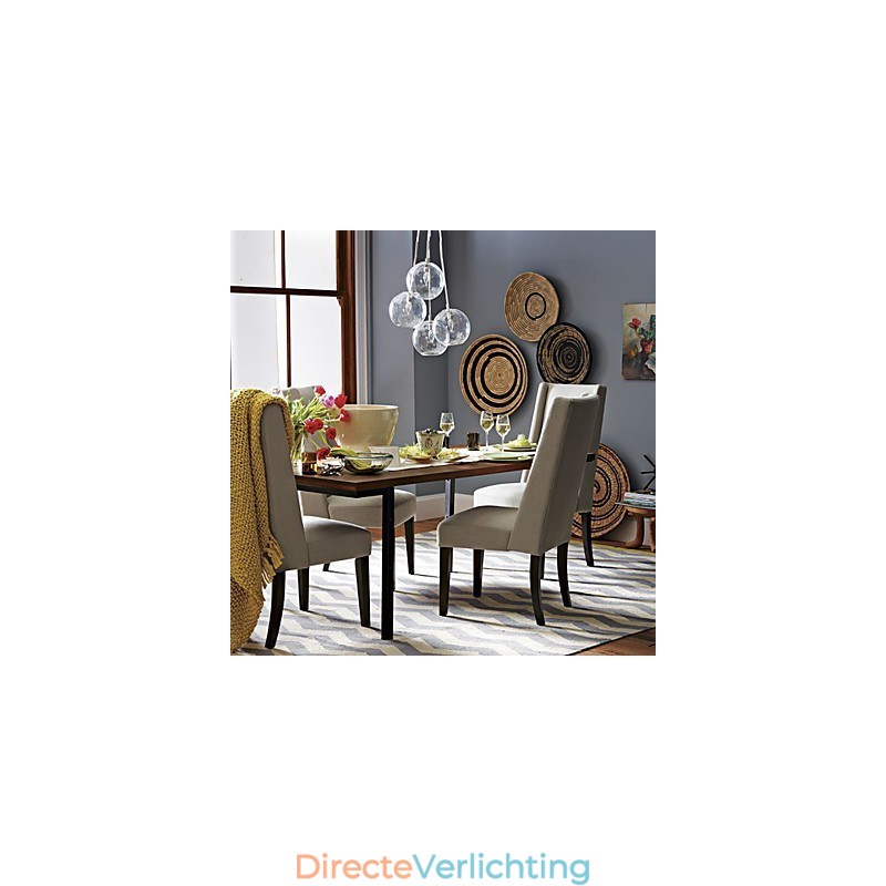 Traditionele klassieke mini-stijl schilderij hanglamp