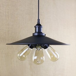 Hanglampen Traditioneel Klassiek Vintage Retro Landelijk Garage Metaal