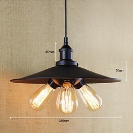 Hanglampen Traditioneel Klassiek Vintage Retro Landelijk Garage Metaal