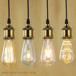 Hanglampen Traditioneel Klassiek Vintage Retro Landelijk Garage Metaal