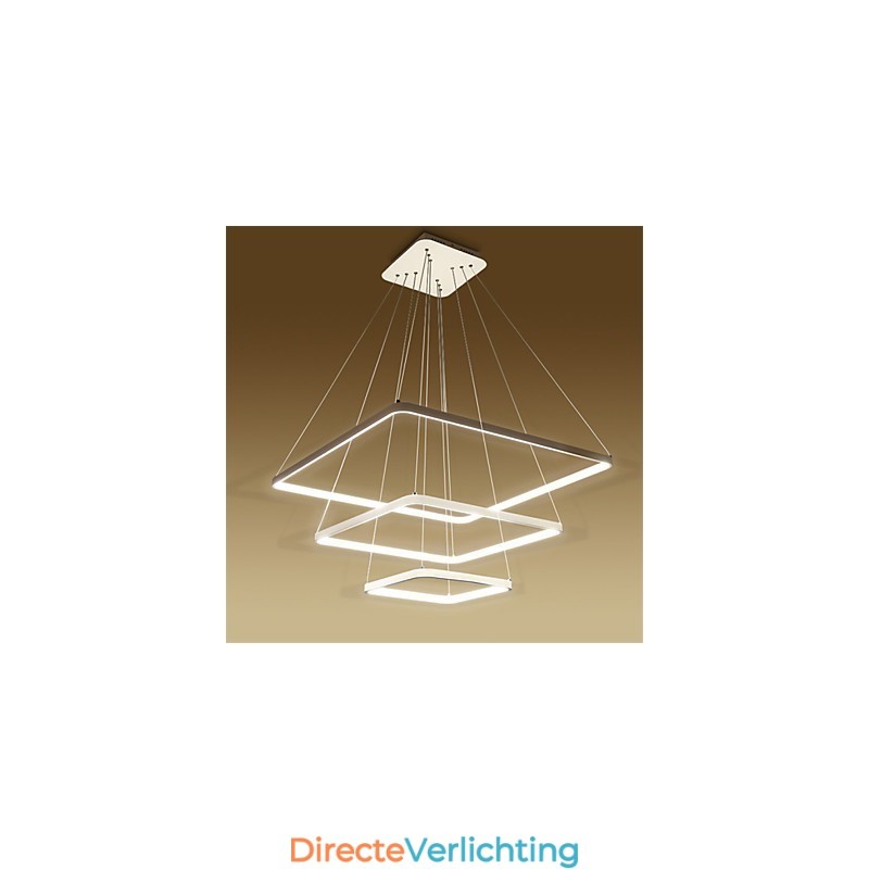Moderne design hanglamp met drie ringen
