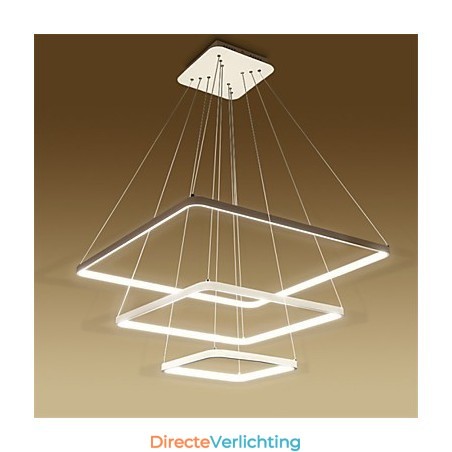 Moderne design hanglamp met drie ringen Moderne design hanglamp met drie ringen