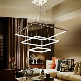Moderne design hanglamp met drie ringen