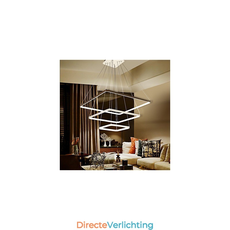 Moderne design hanglamp met drie ringen