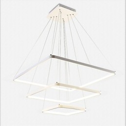 Moderne design hanglamp met drie ringen