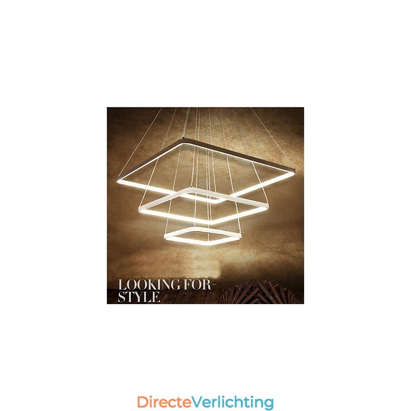 Moderne design hanglamp met drie ringen