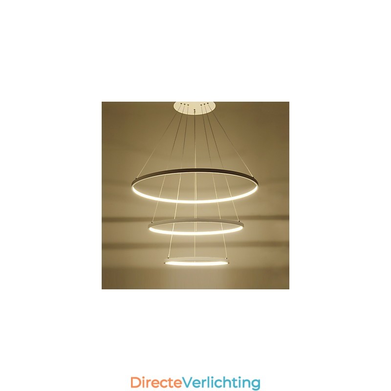 Moderne design hanglamp met drie ringen