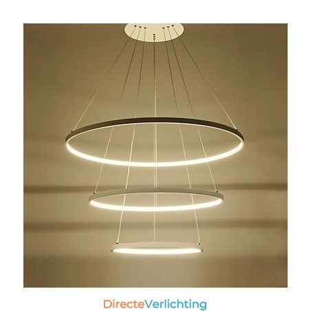 Moderne design hanglamp met drie ringen Moderne design hanglamp met drie ringen