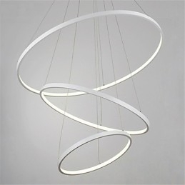 Moderne design hanglamp met drie ringen