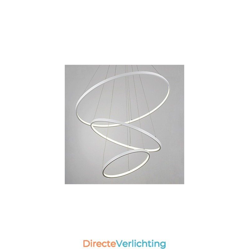 Moderne design hanglamp met drie ringen