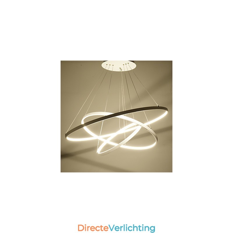 Moderne design hanglamp met drie ringen
