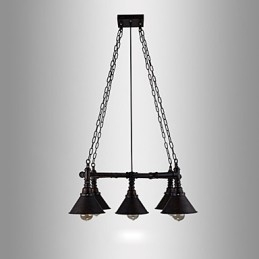 Retro Klassieke Metalen Plafondlampen Eenvoudige Hanglampen Café Hanglamp