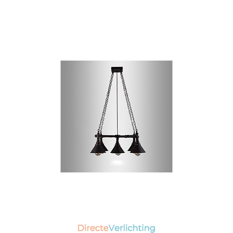 Retro Klassieke Metalen Plafondlampen Eenvoudige Hanglampen Café Hanglamp