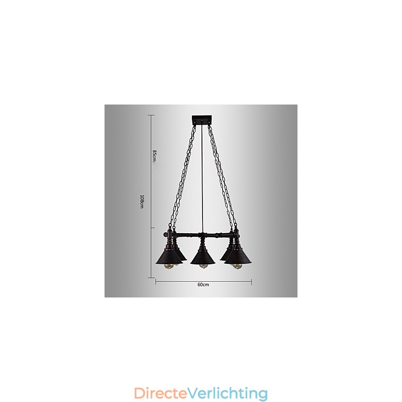 Retro Klassieke Metalen Plafondlampen Eenvoudige Hanglampen Café Hanglamp