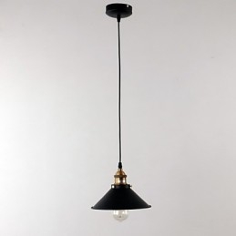 Traditionele klassieke retro kom mini stijl schilderij hanglamp