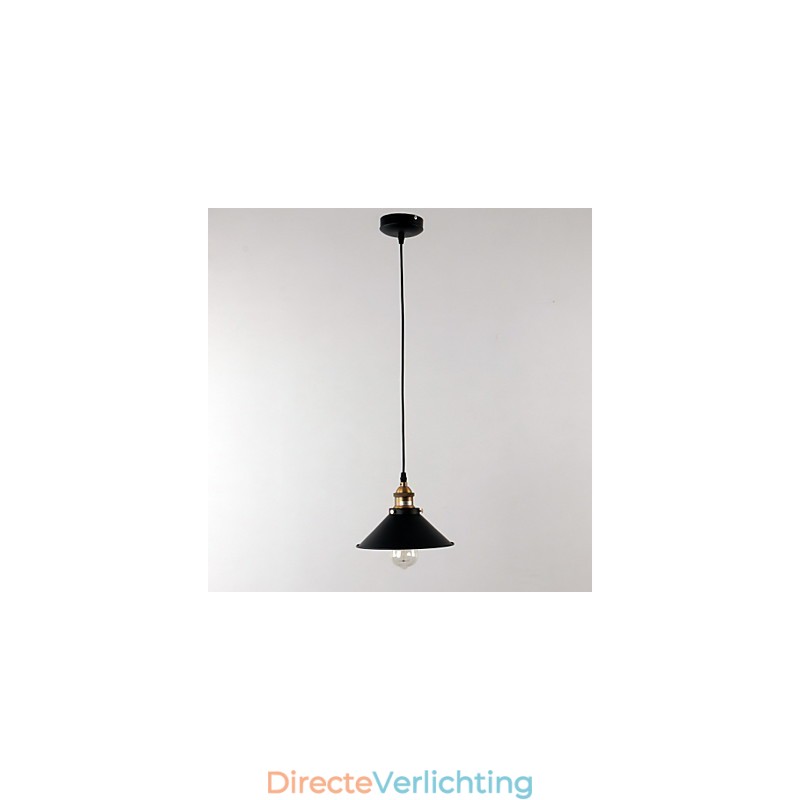 Traditionele klassieke retro kom mini stijl schilderij hanglamp
