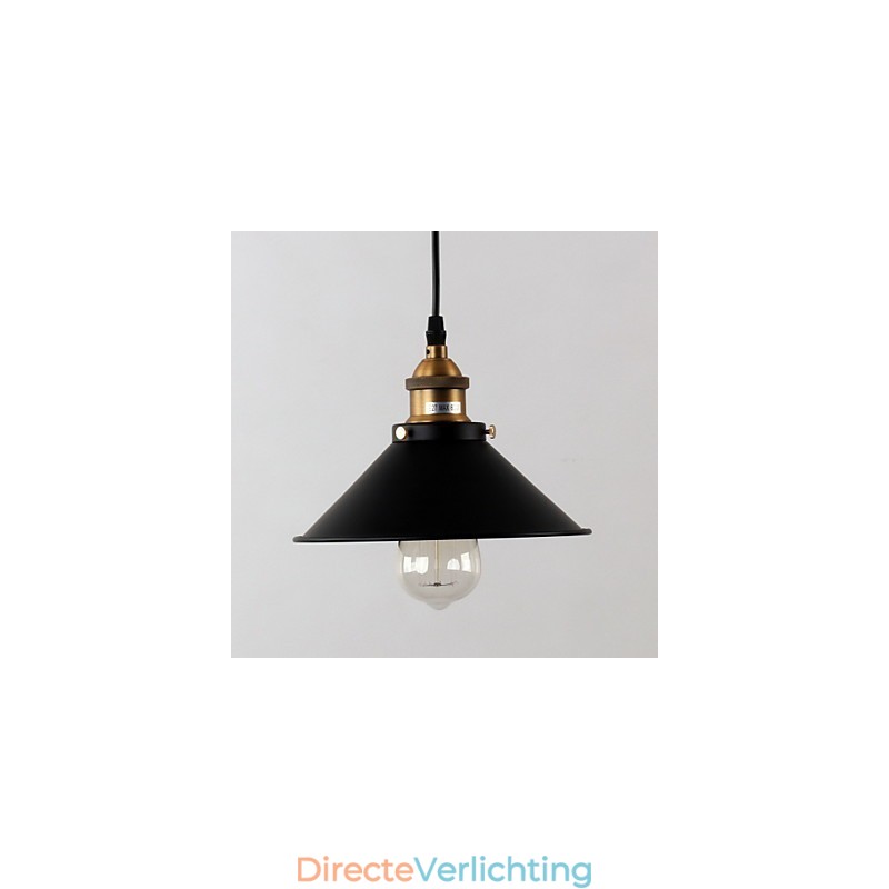 Traditionele klassieke retro kom mini stijl schilderij hanglamp