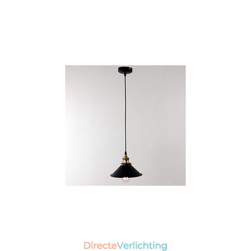 Traditionele klassieke retro kom mini stijl schilderij hanglamp