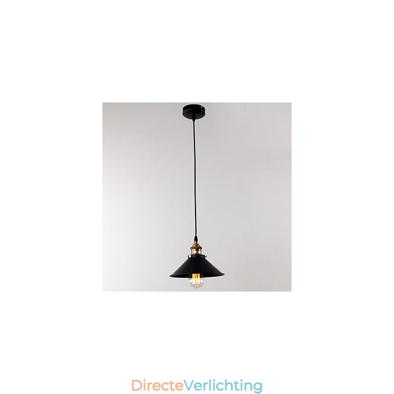 Traditionele klassieke retro kom mini stijl schilderij hanglamp