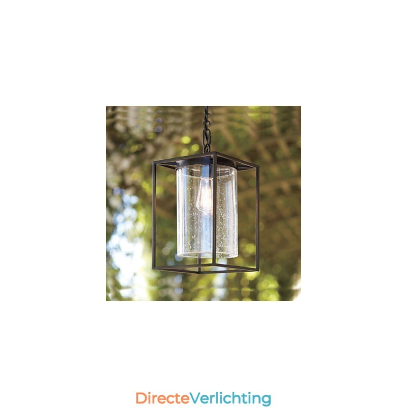 Vierkant frame van het glazen plafond van de Scandinavische landstijl