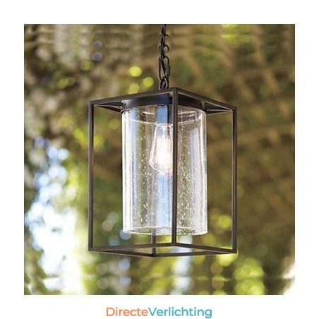 Vierkant frame van het glazen plafond van de Scandinavische landstijl