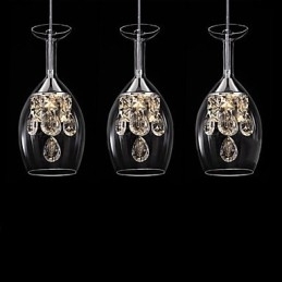 Moderne eigentijdse eiland andere metalen kroonluchter hanglamp