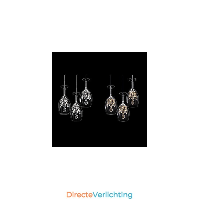 Moderne eigentijdse eiland andere metalen kroonluchter hanglamp