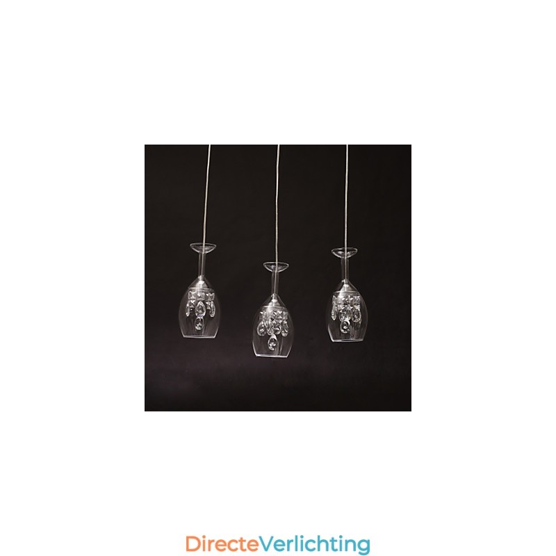 Moderne eigentijdse eiland andere metalen kroonluchter hanglamp
