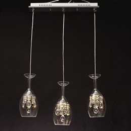 Moderne eigentijdse eiland andere metalen kroonluchter hanglamp