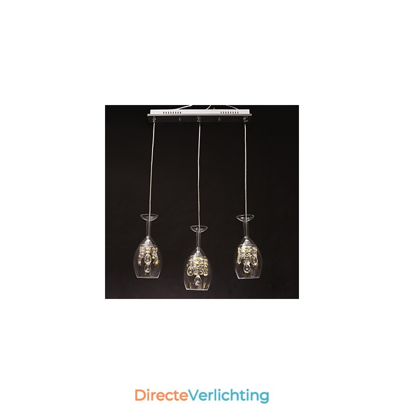Moderne eigentijdse eiland andere metalen kroonluchter hanglamp