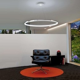 Hanglamp Modern Design Woonkamer Ring