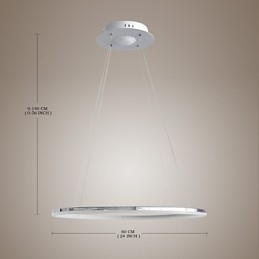 Hanglamp Modern Design Woonkamer Ring