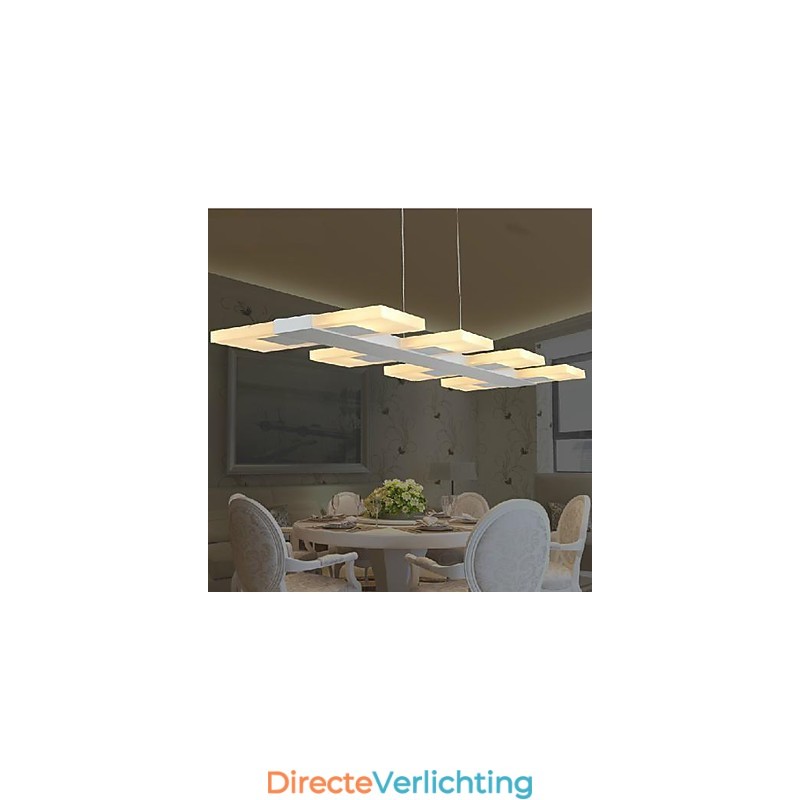 Moderne, eigentijdse mini-stijl schilderij hanglamp