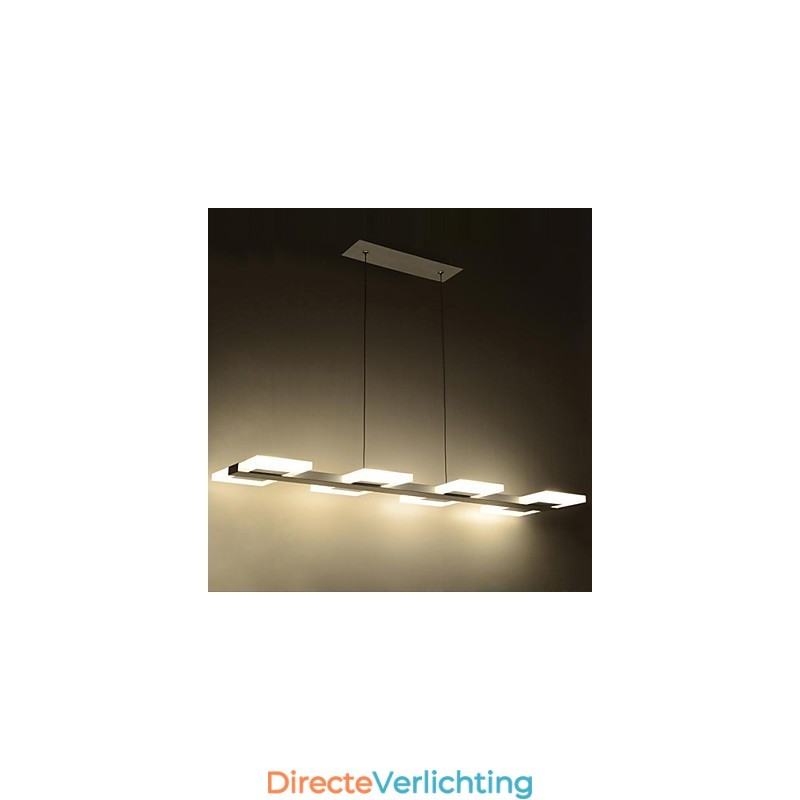 Moderne, eigentijdse mini-stijl schilderij hanglamp