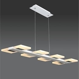 Moderne, eigentijdse mini-stijl schilderij hanglamp