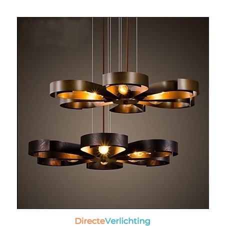 Amerikaanse Landelijke Ijzeren Industriële Windbloem Hanglamp Amerikaanse Landelijke Ijzeren Industriële Windbloem Hanglamp