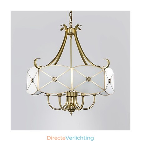 Moderne, eigentijdse decoratieve design koperen plafondlampfamilie Moderne, eigentijdse decoratieve design koperen plafondlampfamilie